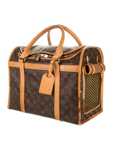 louis vuitton dog carrier dhgate|vintage Louis Vuitton pet carrier.